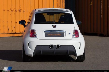 Abarth 500 Corsa Stradale Concept