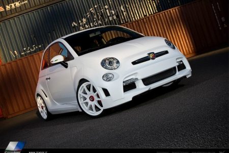 Abarth 500 Corsa Stradale Concept