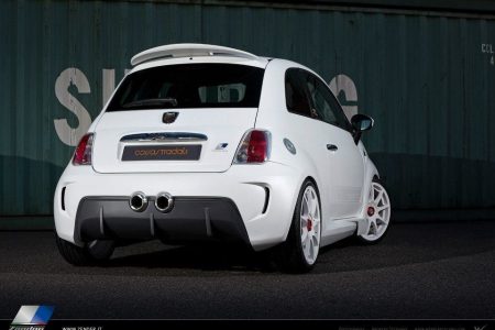 Abarth 500 Corsa Stradale Concept