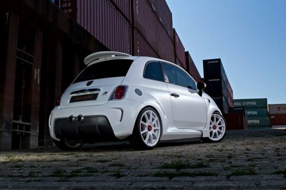 Abarth 500 Corsa Stradale Concept