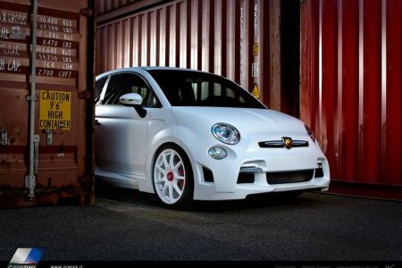 Abarth 500 Corsa Stradale Concept