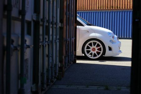 Abarth 500 Corsa Stradale Concept