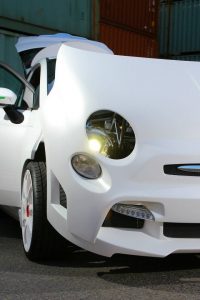 Abarth 500 Corsa Stradale Concept