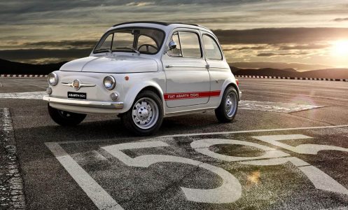 Abarth 595 50 aniversario