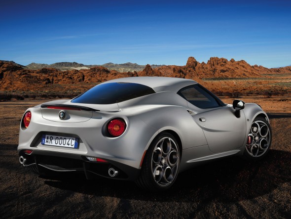 Llega a España el Alfa Romeo 4C