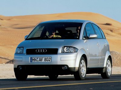 Audi A2, un vistazo a este monovolumen alemán