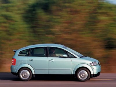 Audi A2, un vistazo a este monovolumen alemán