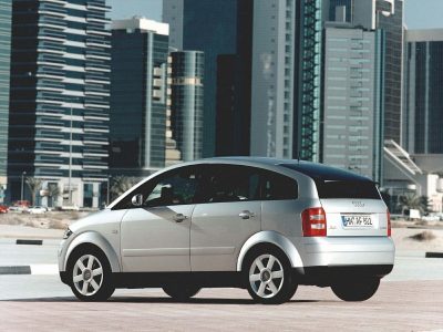 Audi A2, un vistazo a este monovolumen alemán