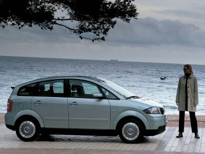 Audi A2, un vistazo a este monovolumen alemán