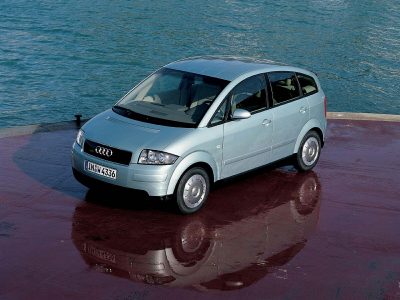 Audi A2, un vistazo a este monovolumen alemán