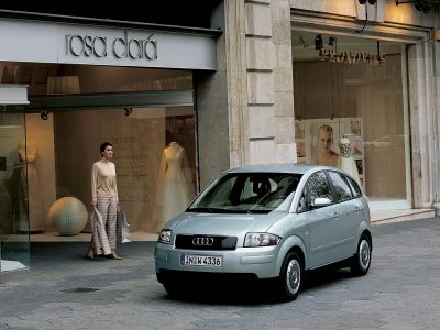 Audi A2, un vistazo a este monovolumen alemán