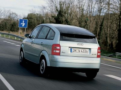 Audi A2, un vistazo a este monovolumen alemán