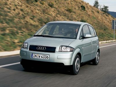 Audi A2, un vistazo a este monovolumen alemán