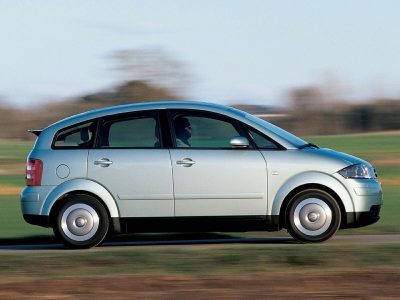 Audi A2, un vistazo a este monovolumen alemán