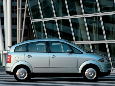 Audi A2, un vistazo a este monovolumen alemán