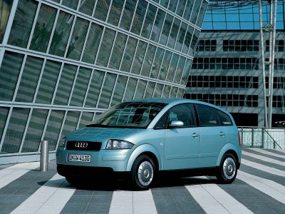 Audi A2, un vistazo a este monovolumen alemán