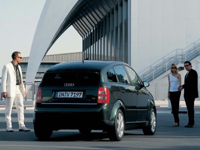 Audi A2, un vistazo a este monovolumen alemán