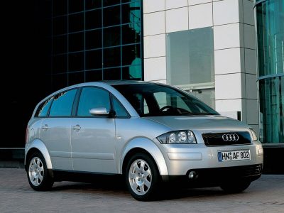 Audi A2, un vistazo a este monovolumen alemán