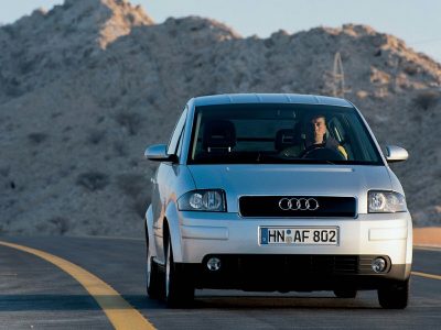 Audi A2, un vistazo a este monovolumen alemán