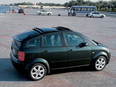 Audi A2, un vistazo a este monovolumen alemán