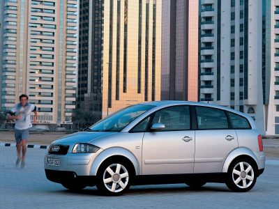 Audi A2, un vistazo a este monovolumen alemán