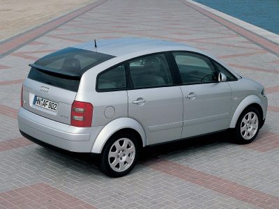 Audi A2, un vistazo a este monovolumen alemán