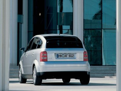 Audi A2, un vistazo a este monovolumen alemán