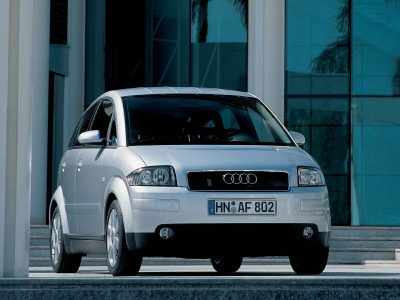 Audi A2, un vistazo a este monovolumen alemán