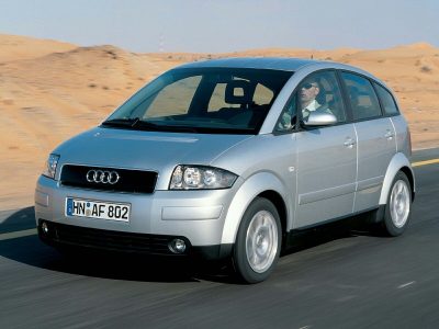 Audi A2, un vistazo a este monovolumen alemán