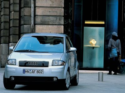 Audi A2, un vistazo a este monovolumen alemán