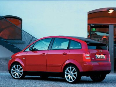 Audi A2, un vistazo a este monovolumen alemán