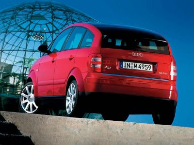 Audi A2, un vistazo a este monovolumen alemán