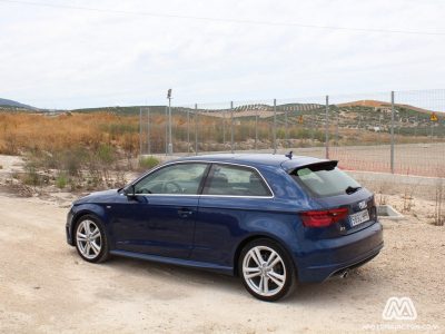 Prueba Audi A3 1.6 TDI 105 caballos (parte 2)