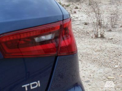 Prueba Audi A3 1.6 TDI 105 caballos (parte 2)