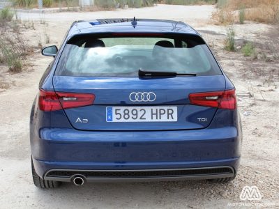 Prueba Audi A3 1.6 TDI 105 caballos (parte 2)