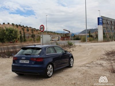 Prueba Audi A3 1.6 TDI 105 caballos (parte 2)