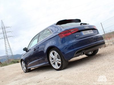 Prueba Audi A3 1.6 TDI 105 caballos (parte 2)