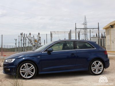 Prueba Audi A3 1.6 TDI 105 caballos (parte 2)