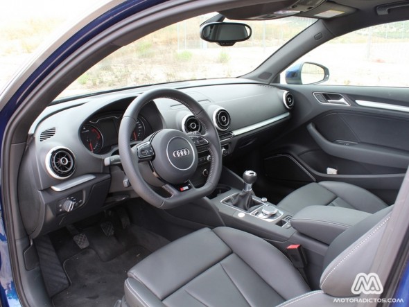 Prueba Audi A3 1.6 TDI 105 caballos (parte 2)