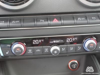 Prueba Audi A3 1.6 TDI 105 caballos (parte 2)