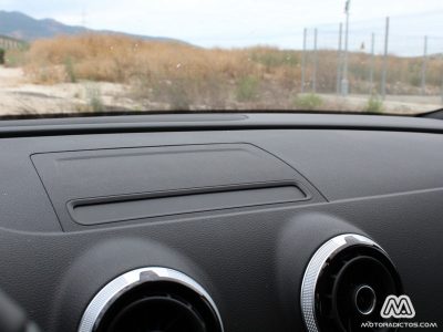 Prueba Audi A3 1.6 TDI 105 caballos (parte 2)