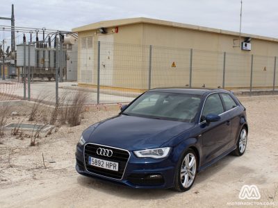 Prueba Audi A3 1.6 TDI 105 caballos (parte 2)