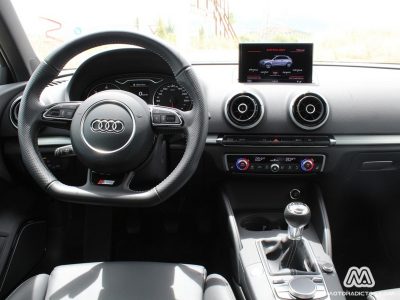 Prueba Audi A3 1.6 TDI 105 caballos (parte 2)