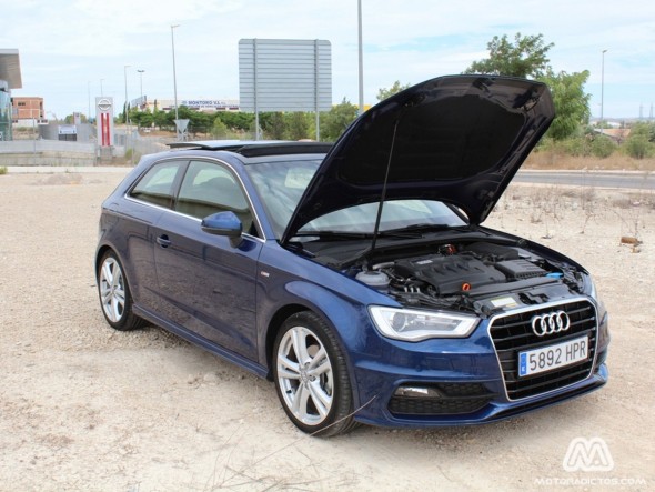 Prueba Audi A3 1.6 TDI 105 caballos (parte 2)