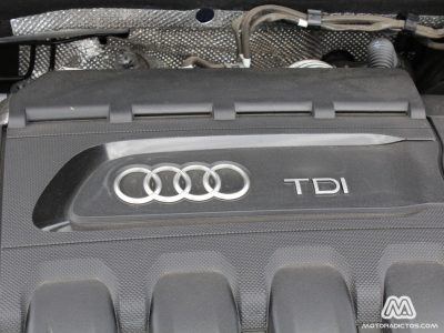 Prueba Audi A3 1.6 TDI 105 caballos (parte 2)