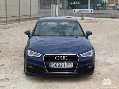 Prueba Audi A3 1.6 TDI 105 caballos (parte 2)