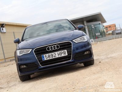 Prueba Audi A3 1.6 TDI 105 caballos (parte 2)