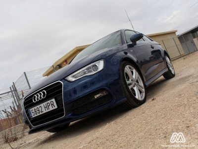 Prueba Audi A3 1.6 TDI 105 caballos (parte 2)