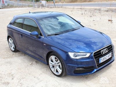 Prueba Audi A3 1.6 TDI 105 caballos (parte 2)