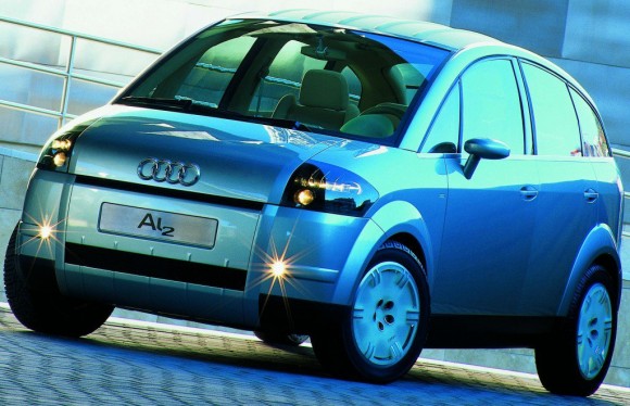 Audi A2, un vistazo a este monovolumen alemán